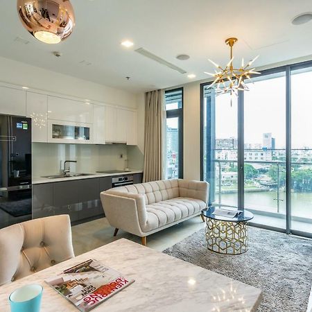 Urban House Premium Apartment Ho Chi Minh City Bagian luar foto