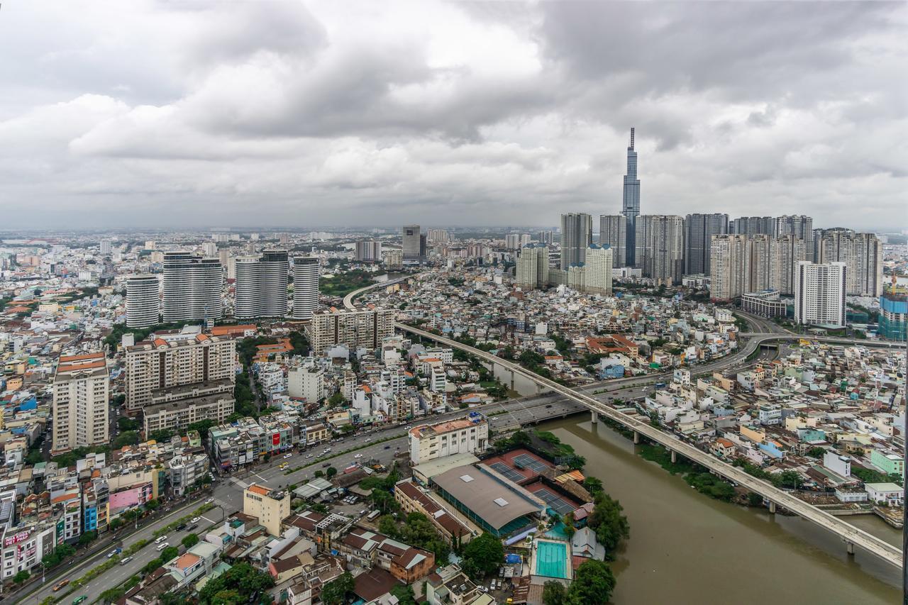Urban House Premium Apartment Ho Chi Minh City Bagian luar foto