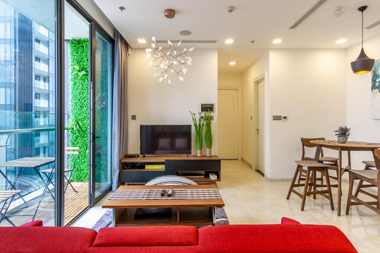 Urban House Premium Apartment Ho Chi Minh City Bagian luar foto