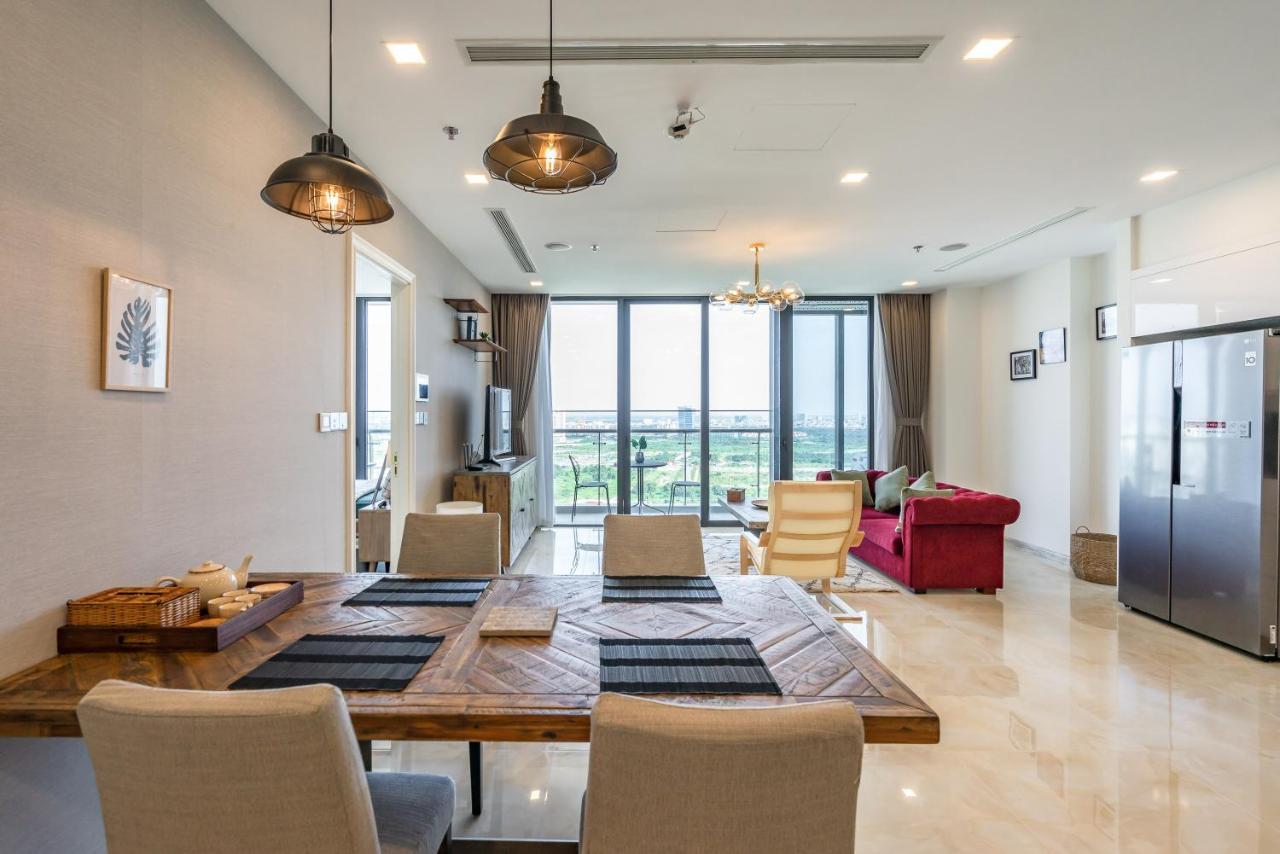 Urban House Premium Apartment Ho Chi Minh City Bagian luar foto