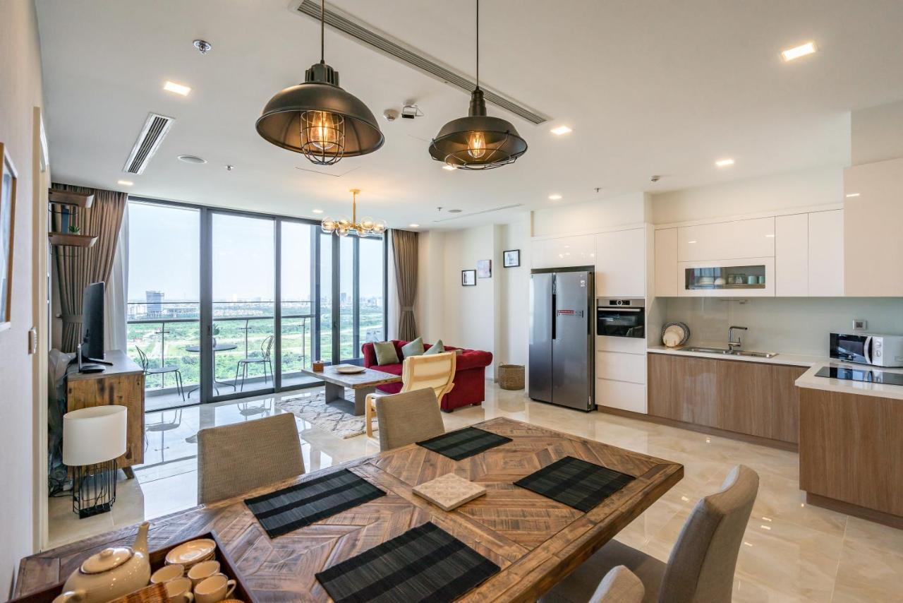 Urban House Premium Apartment Ho Chi Minh City Bagian luar foto