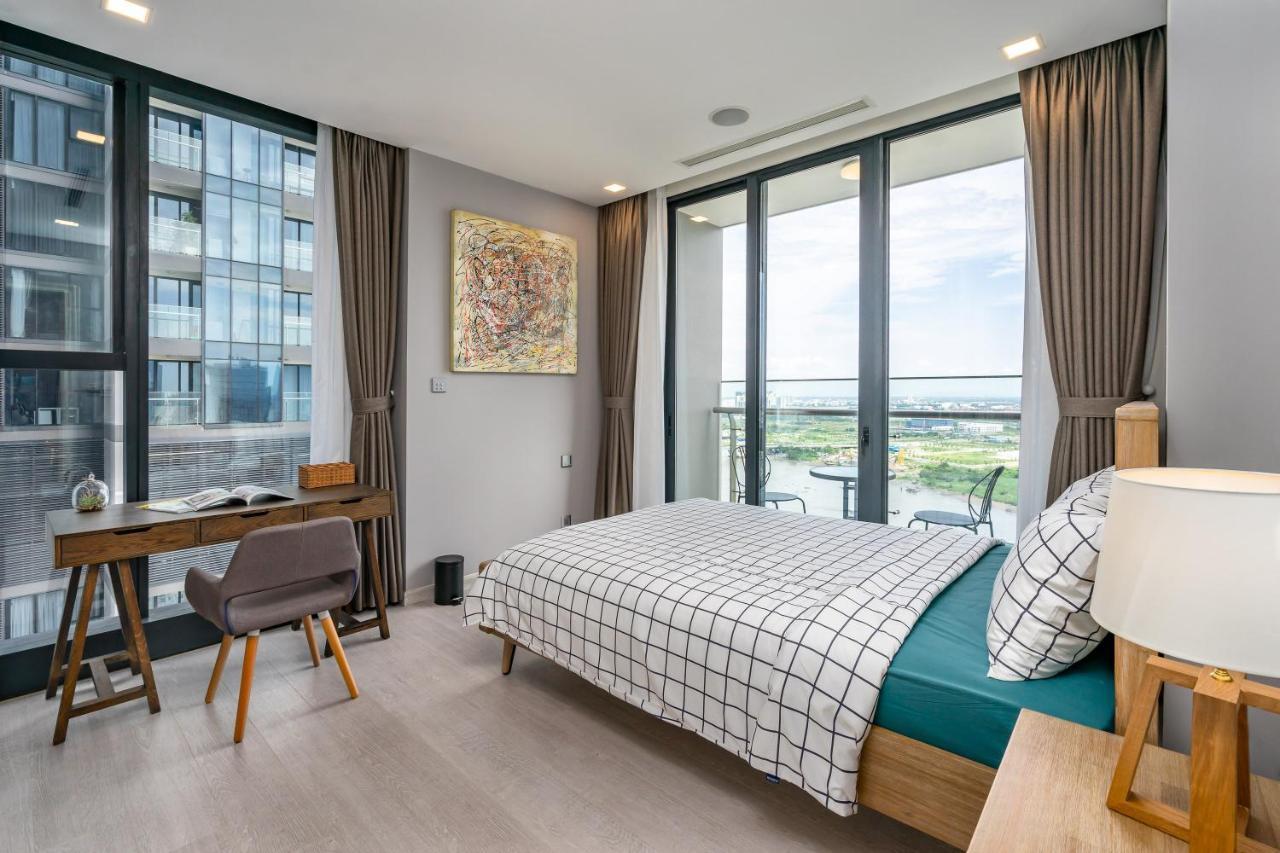 Urban House Premium Apartment Ho Chi Minh City Bagian luar foto