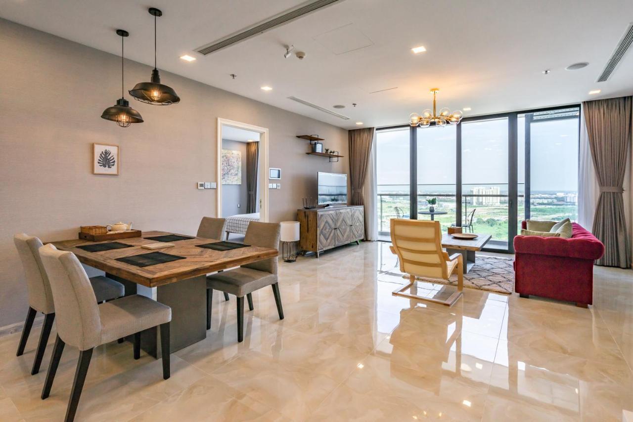 Urban House Premium Apartment Ho Chi Minh City Bagian luar foto