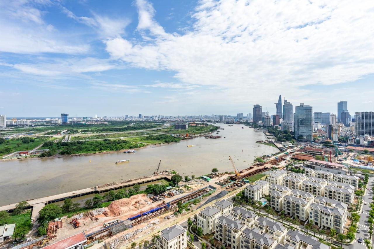 Urban House Premium Apartment Ho Chi Minh City Bagian luar foto