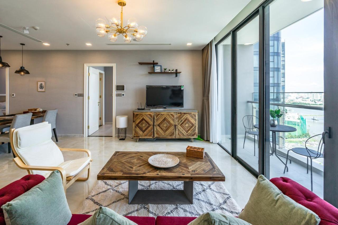 Urban House Premium Apartment Ho Chi Minh City Bagian luar foto