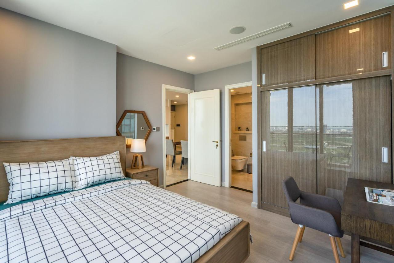 Urban House Premium Apartment Ho Chi Minh City Bagian luar foto