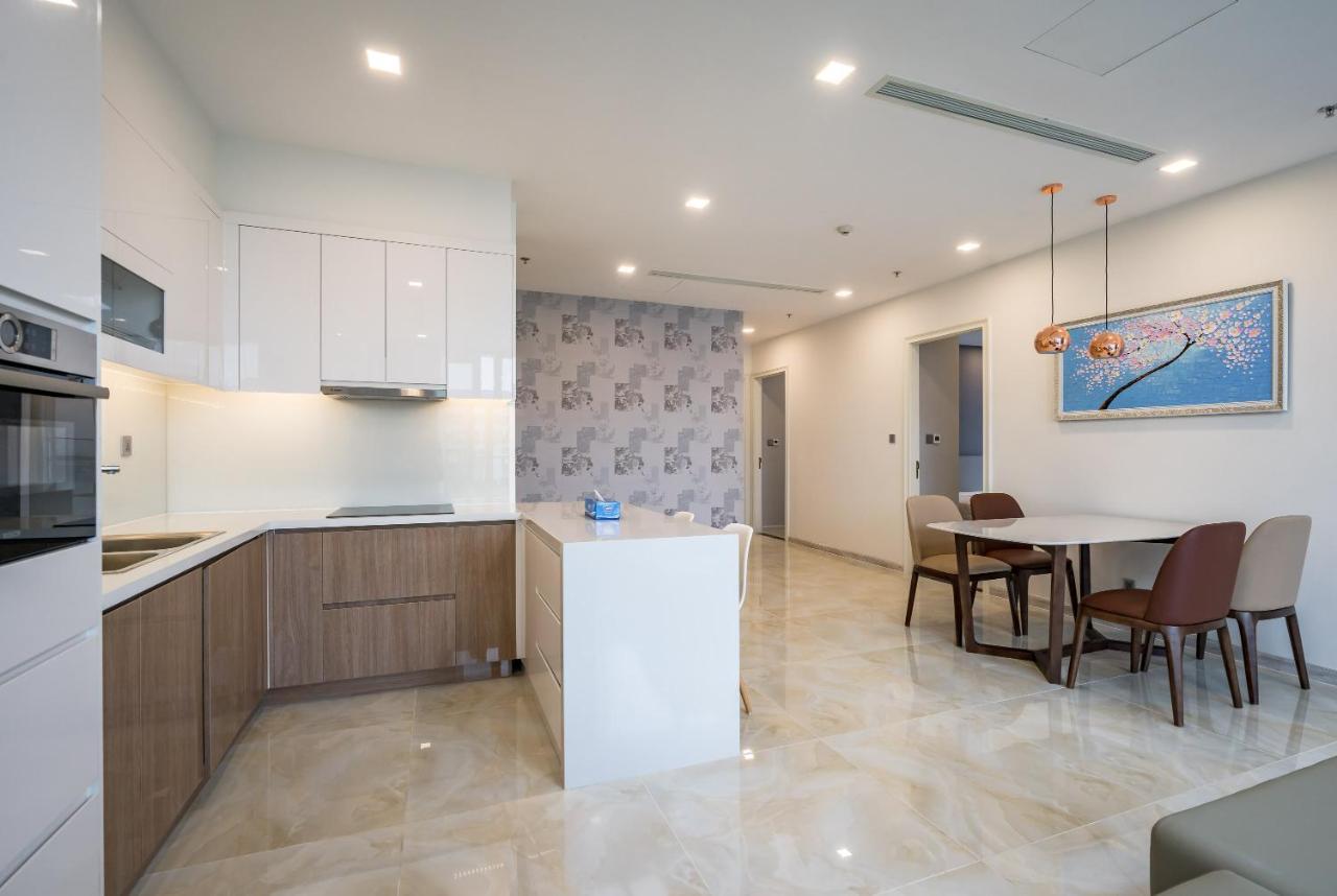 Urban House Premium Apartment Ho Chi Minh City Bagian luar foto