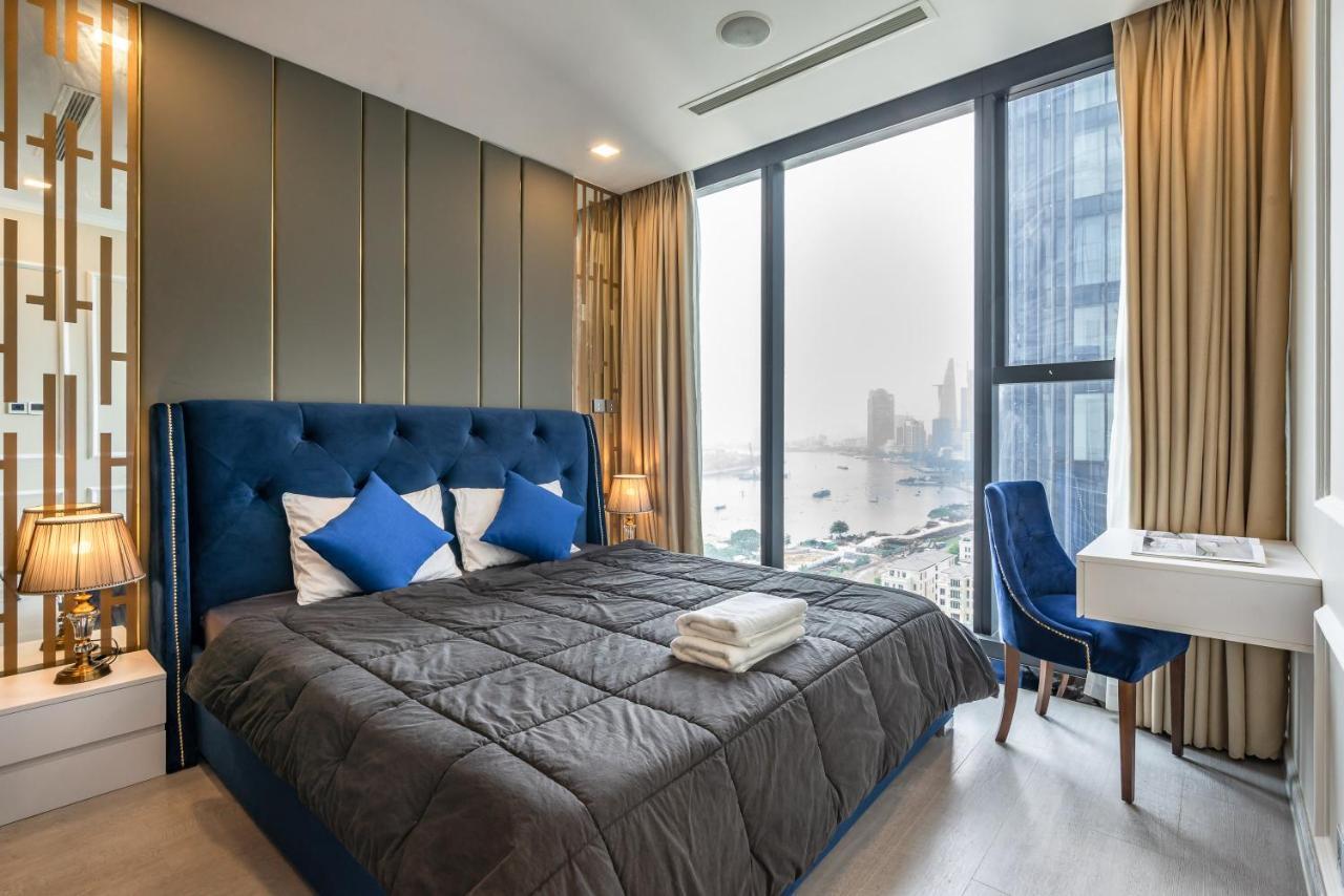 Urban House Premium Apartment Ho Chi Minh City Bagian luar foto