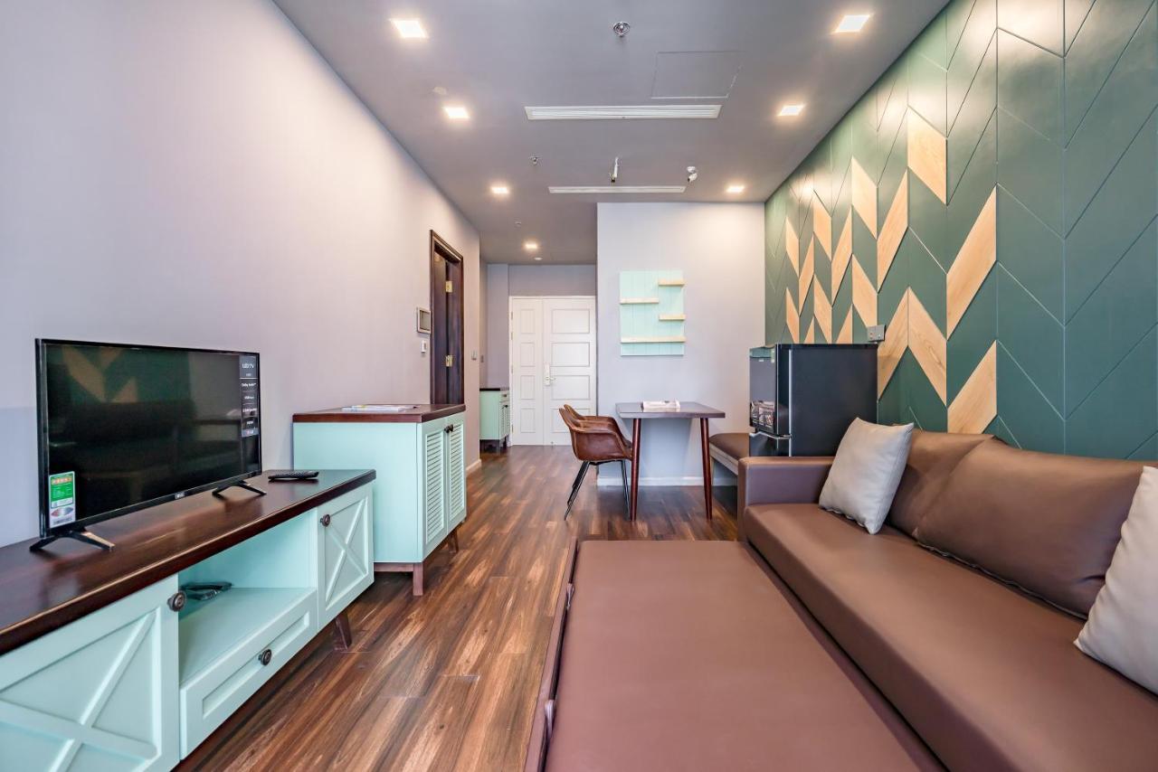 Urban House Premium Apartment Ho Chi Minh City Bagian luar foto