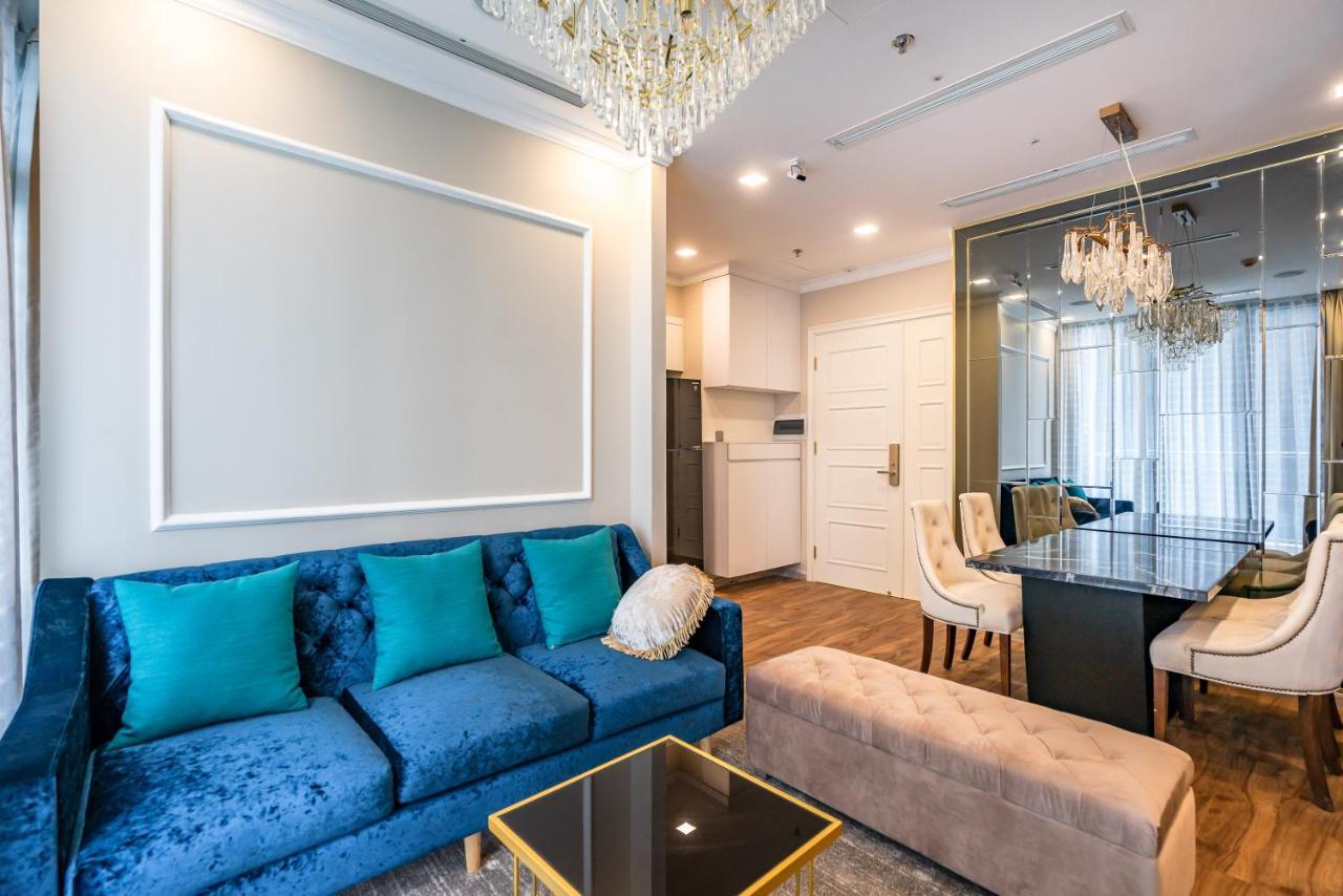 Urban House Premium Apartment Ho Chi Minh City Bagian luar foto