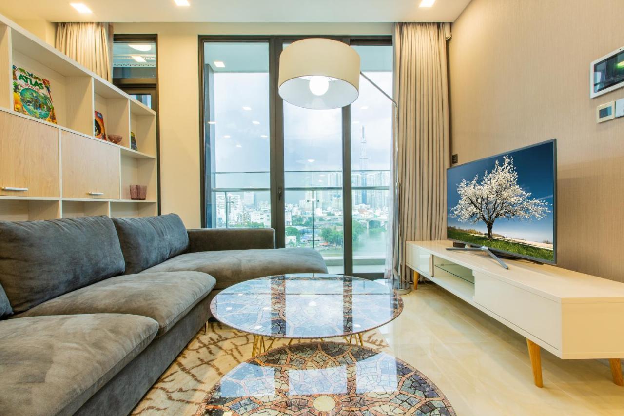 Urban House Premium Apartment Ho Chi Minh City Bagian luar foto
