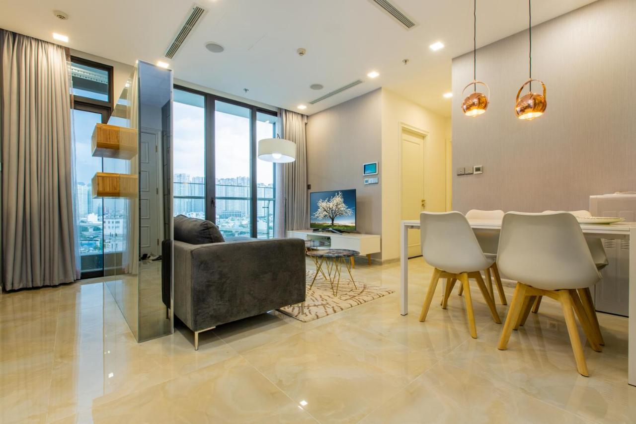 Urban House Premium Apartment Ho Chi Minh City Bagian luar foto