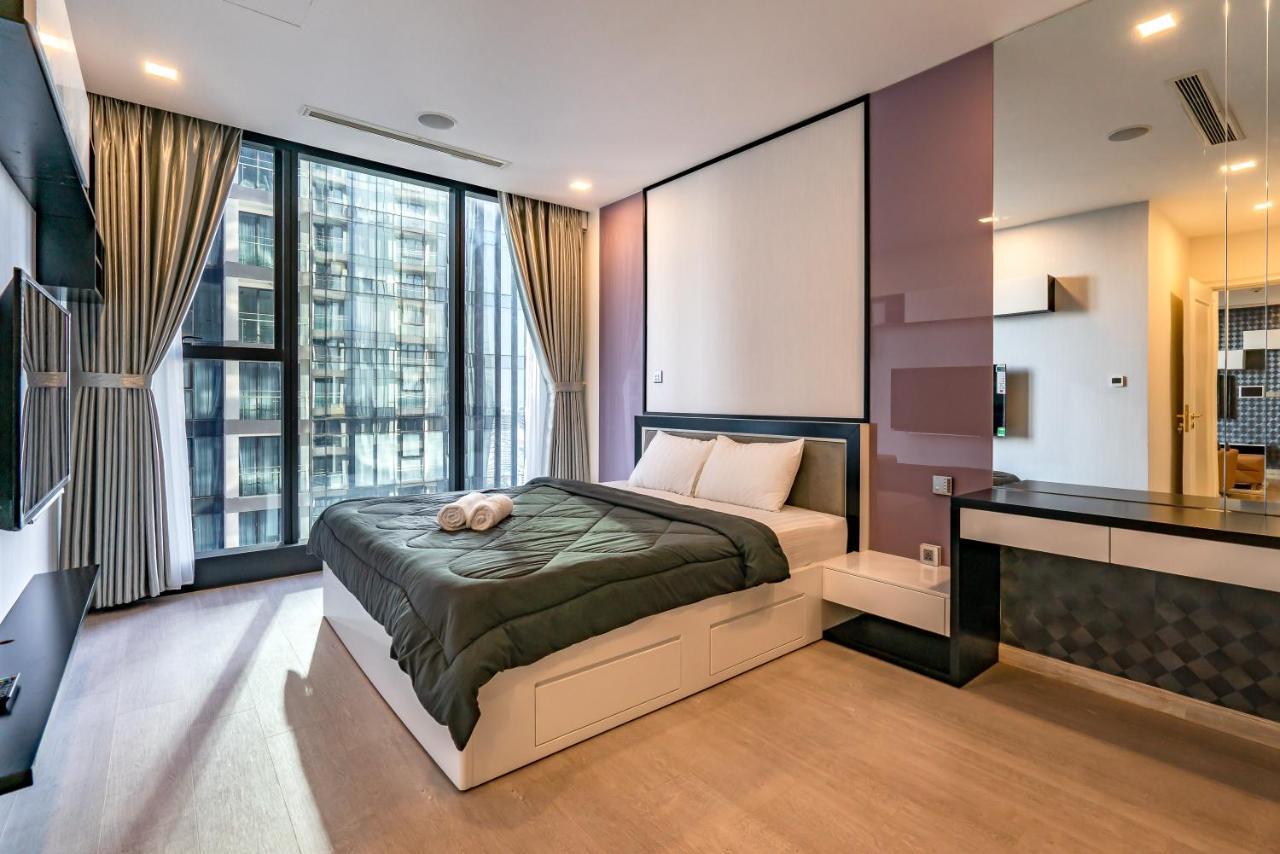Urban House Premium Apartment Ho Chi Minh City Bagian luar foto