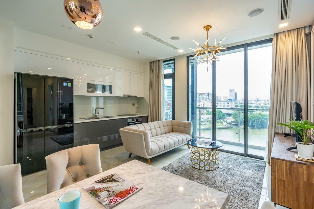 Urban House Premium Apartment Ho Chi Minh City Bagian luar foto