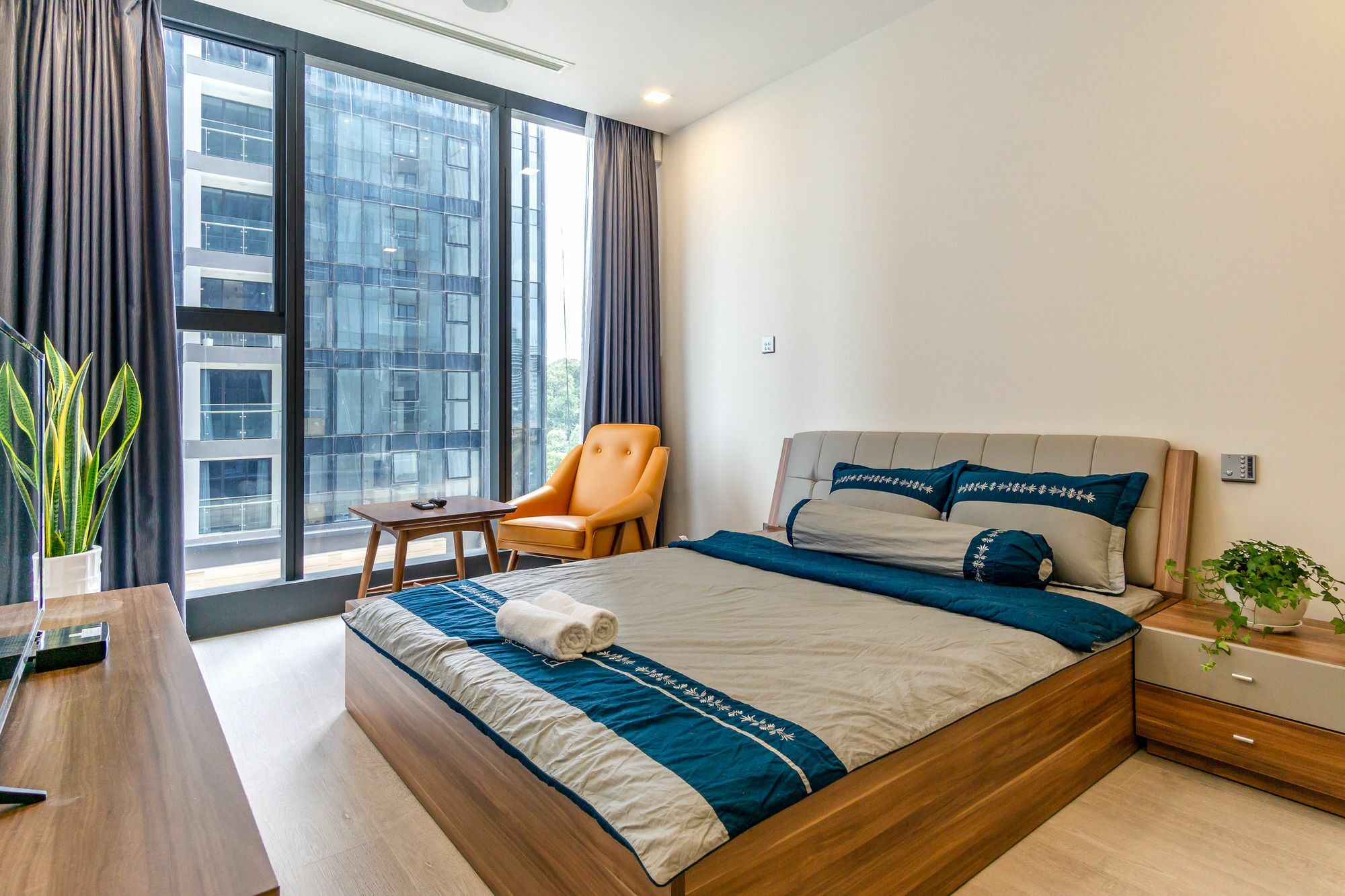Urban House Premium Apartment Ho Chi Minh City Bagian luar foto