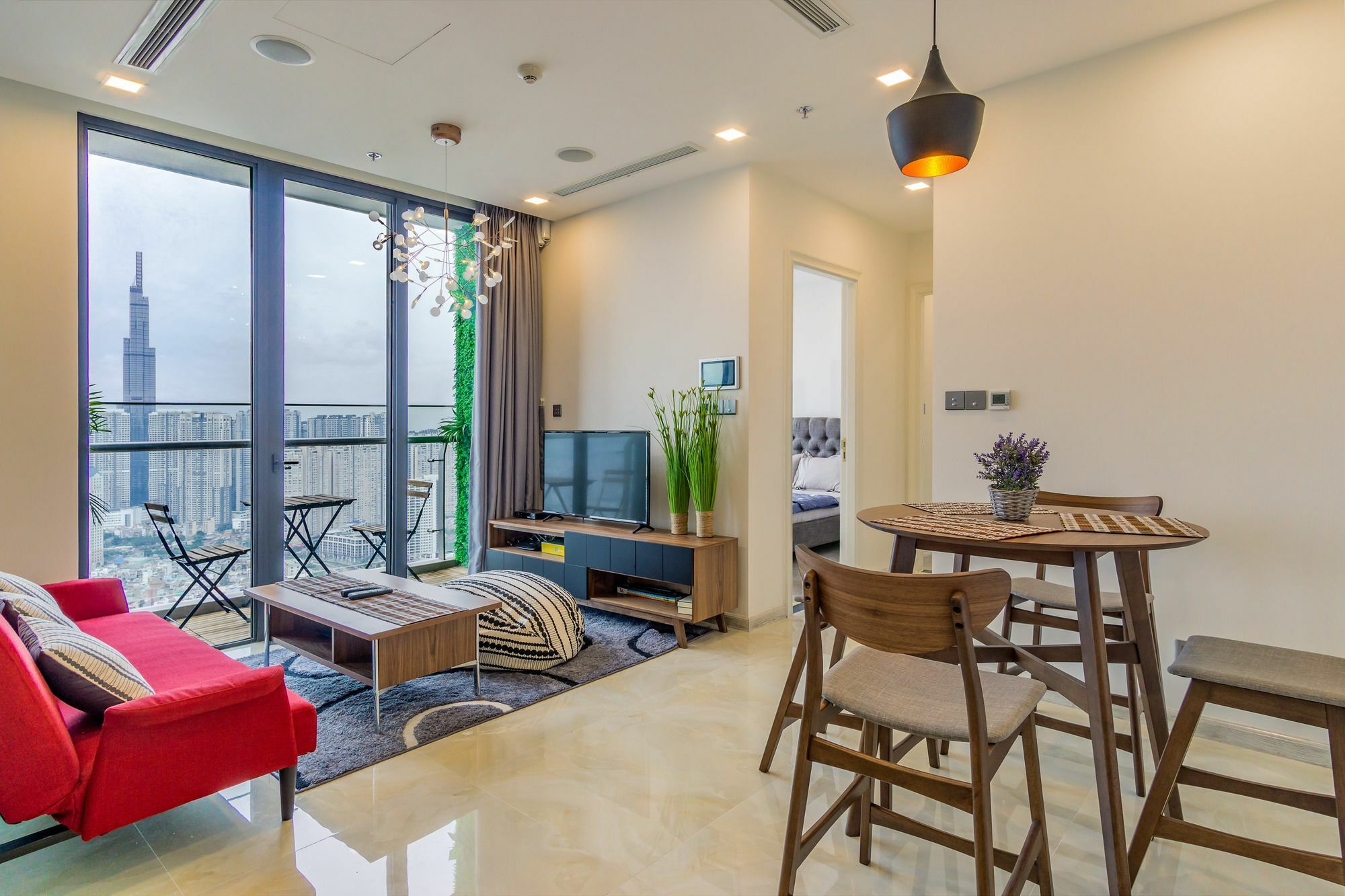 Urban House Premium Apartment Ho Chi Minh City Bagian luar foto
