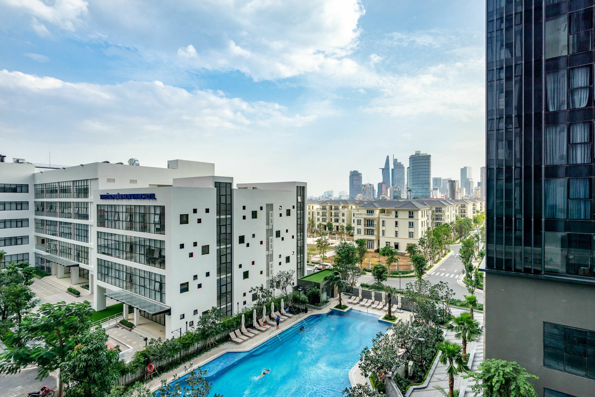 Urban House Premium Apartment Ho Chi Minh City Bagian luar foto