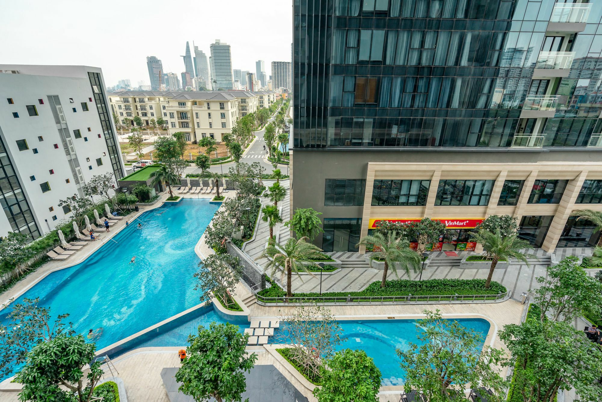 Urban House Premium Apartment Ho Chi Minh City Bagian luar foto